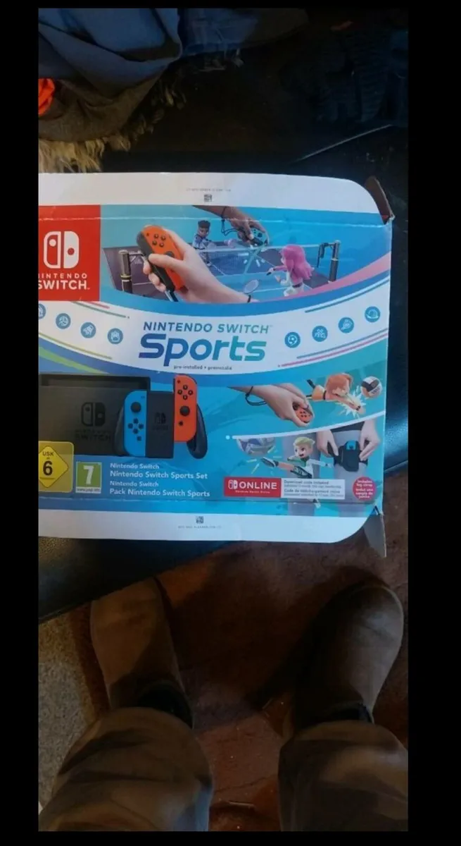 Nintendo switch sport - Image 3