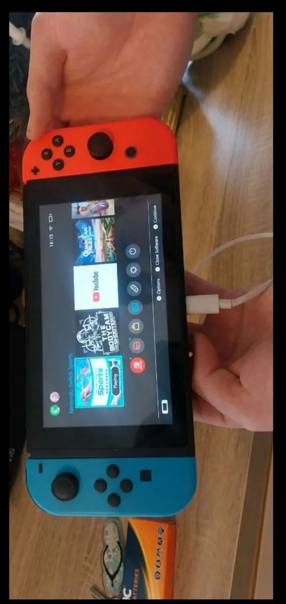 Nintendo switch sport - Image 1