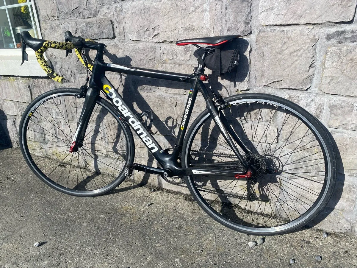 Boardman road bike carbon fibre - Image 4