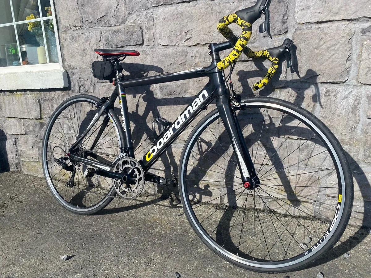 Boardman road bike carbon fibre - Image 1