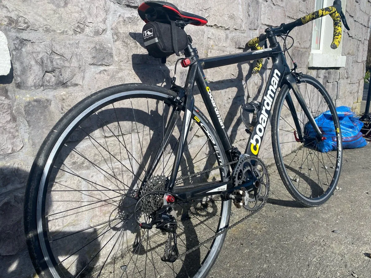 Boardman road bike carbon fibre - Image 2
