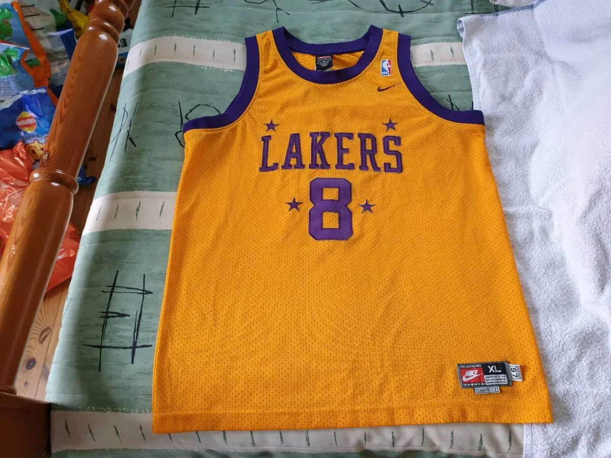 LA Los Angeles Lakers Swingman Home Jersey 2004 XL - Image 1
