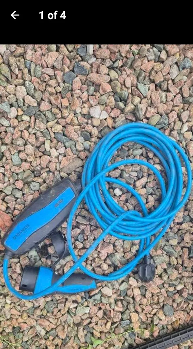 Ev charging cable - Image 1