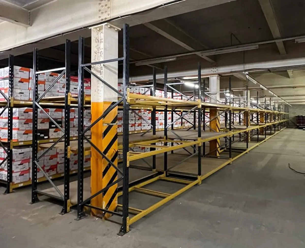 Used Warehouse Pallet Racking - Image 3