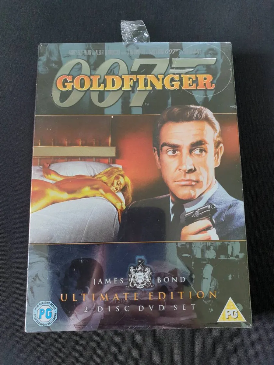 Goldfinger Ultimate Edition 2 Disc Set DVD 1964 - Image 1