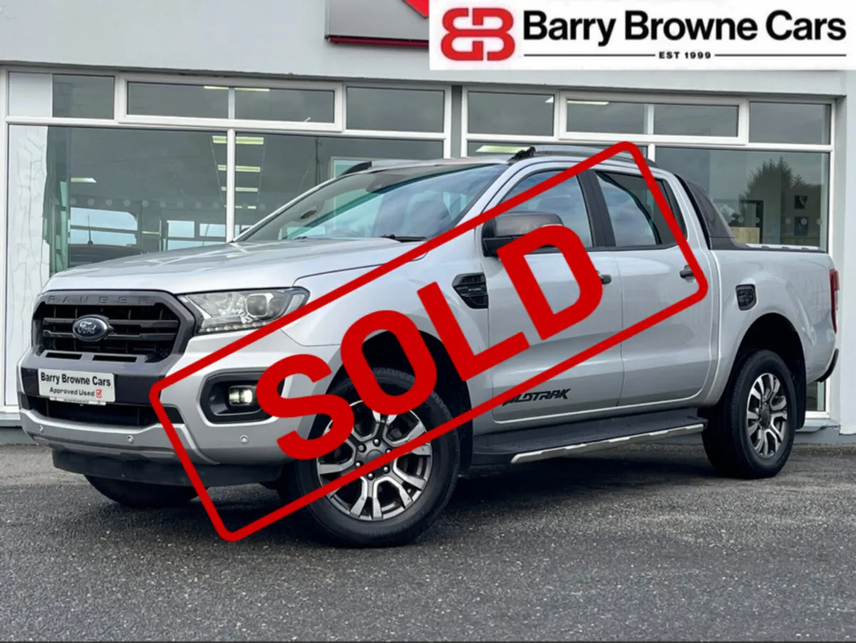 Ford Ranger D/CAB WILDTRAK 2.0L 213 213PS 4DR - Image 1