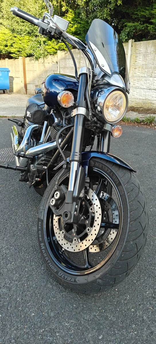 Yamaha warrior 1700 - Image 1