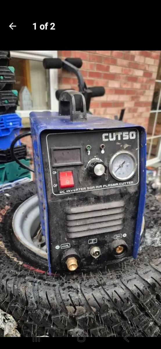 Dc pasma cutter - Image 1