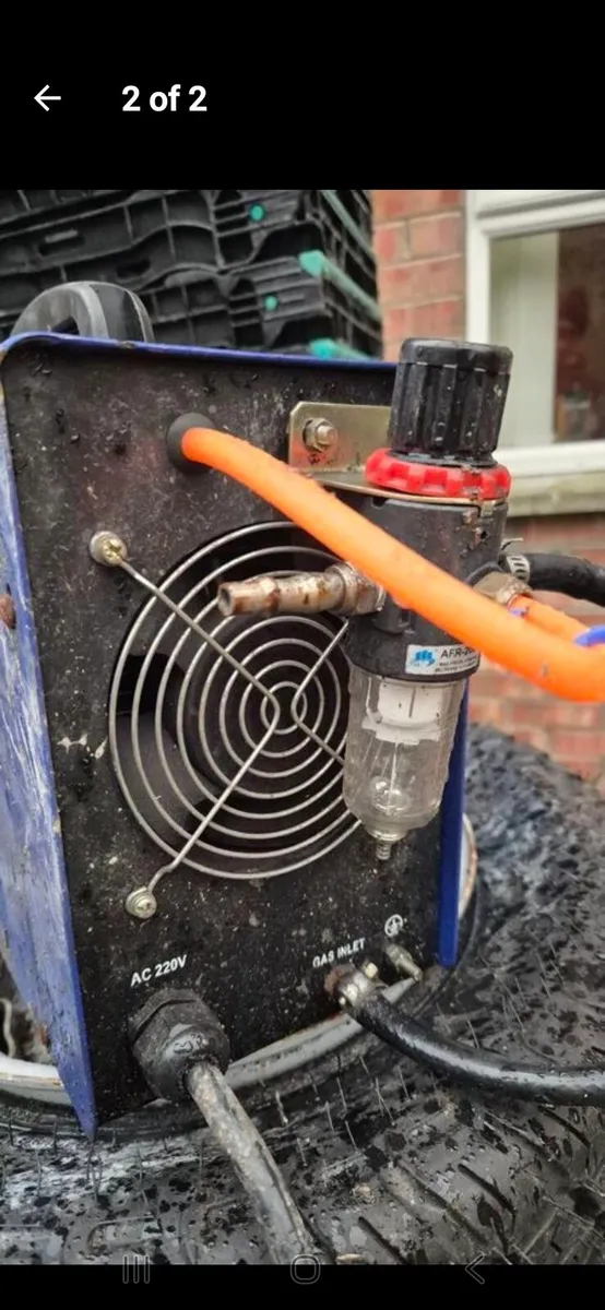 Dc pasma cutter - Image 2