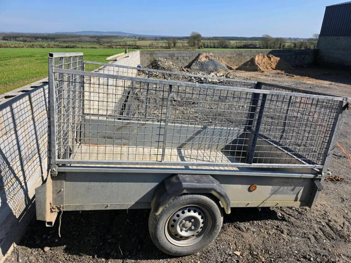 Single axel Trailer - Image 1