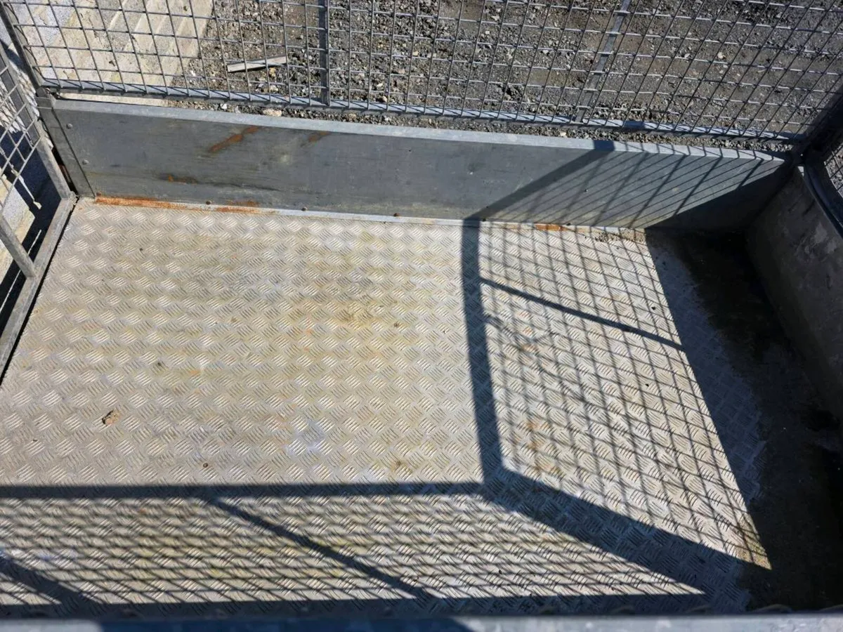 Single axel Trailer - Image 2