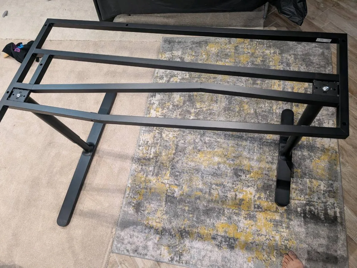 IKEA bekant underframe for corner without tabletop - Image 1