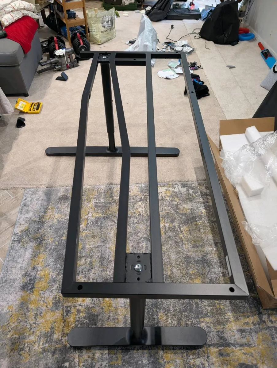 IKEA bekant underframe for corner without tabletop - Image 2