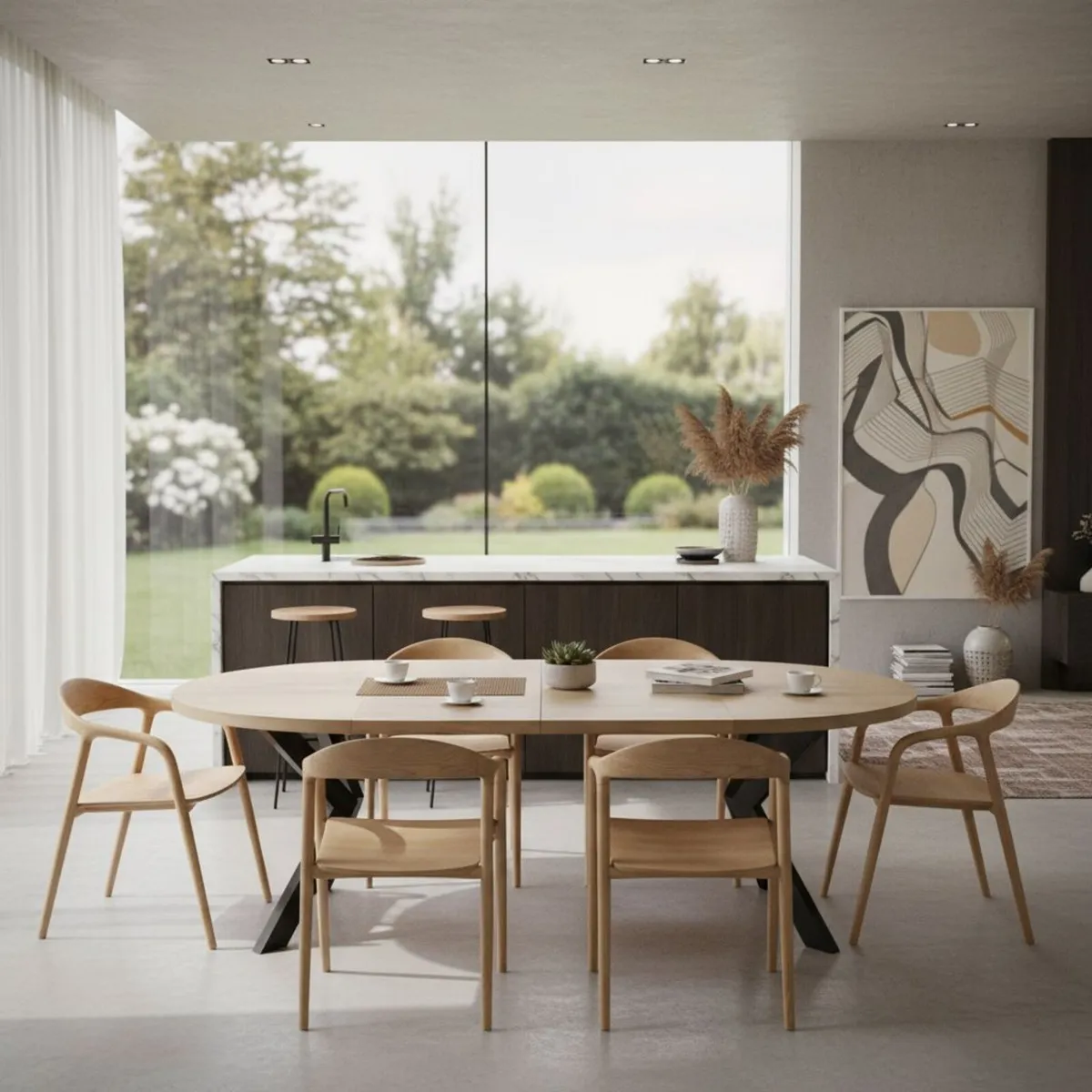 Mokki Ash Dining Chair – Solid Wood Edition - Image 3