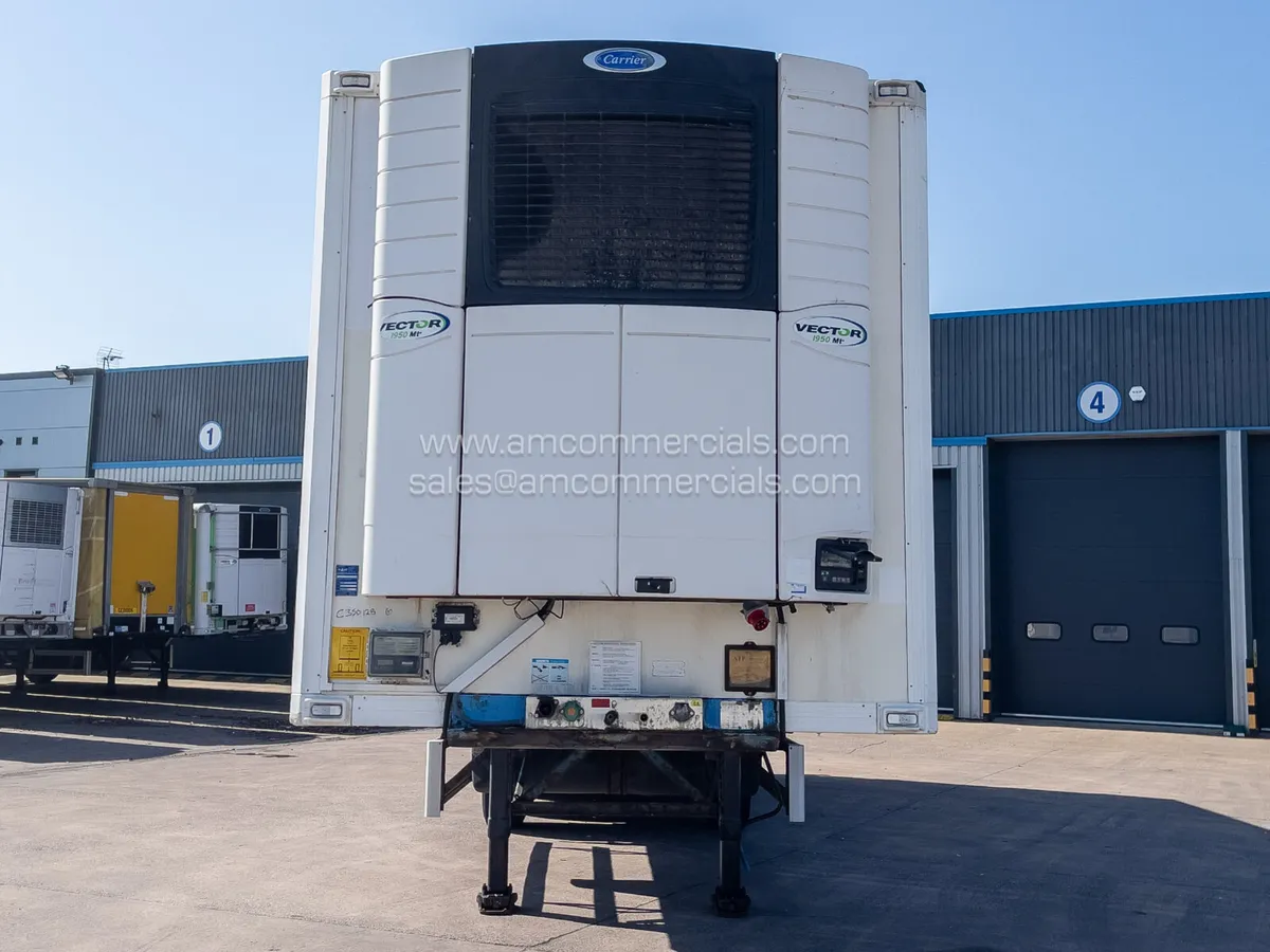 2013 GRAY & ADAMS MULTI-TEMP FRIDGE TRAILER - Image 2