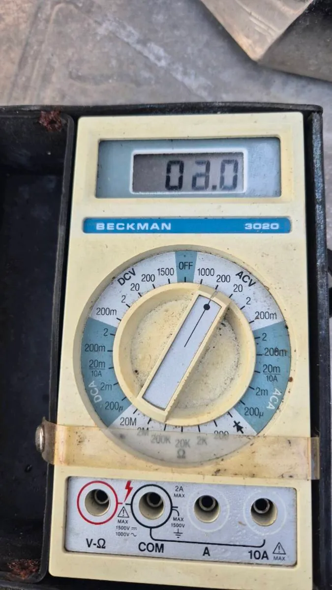 Beckman digital multimeter 3020 - Image 1