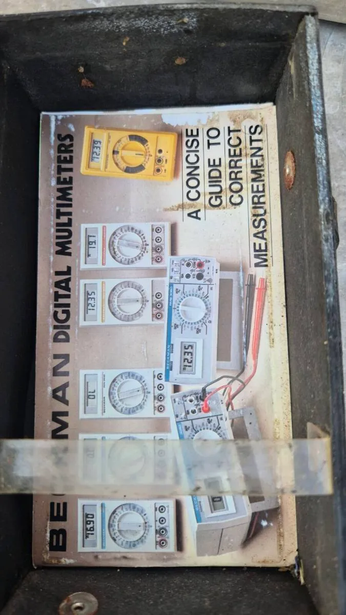 Beckman digital multimeter 3020 - Image 3