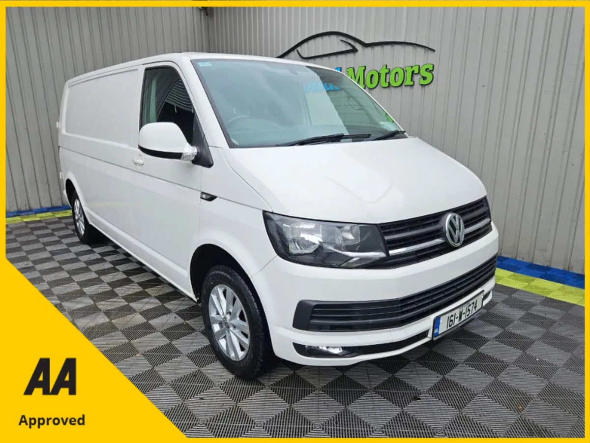 2016 Volkswagen Transporter 2.0D - Image 1