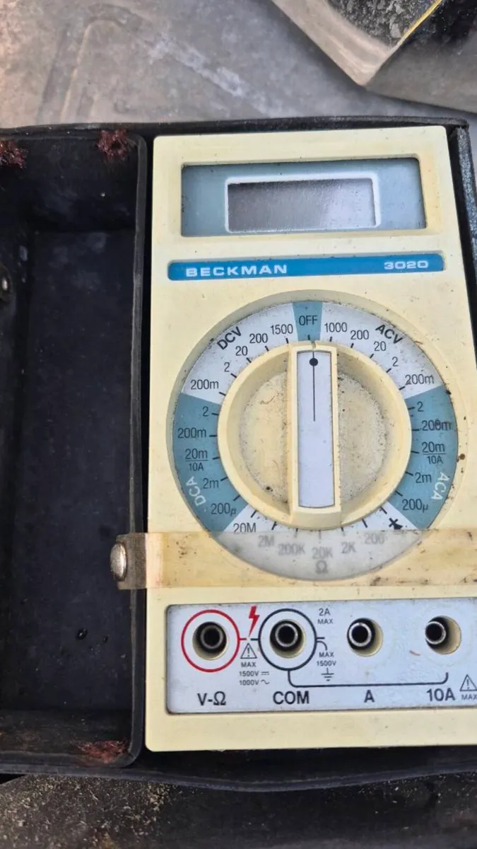Beckman digital multimeter 3020 - Image 4