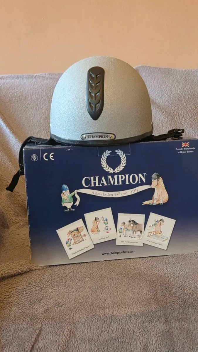 Junior Horse Riding helmet - Image 2