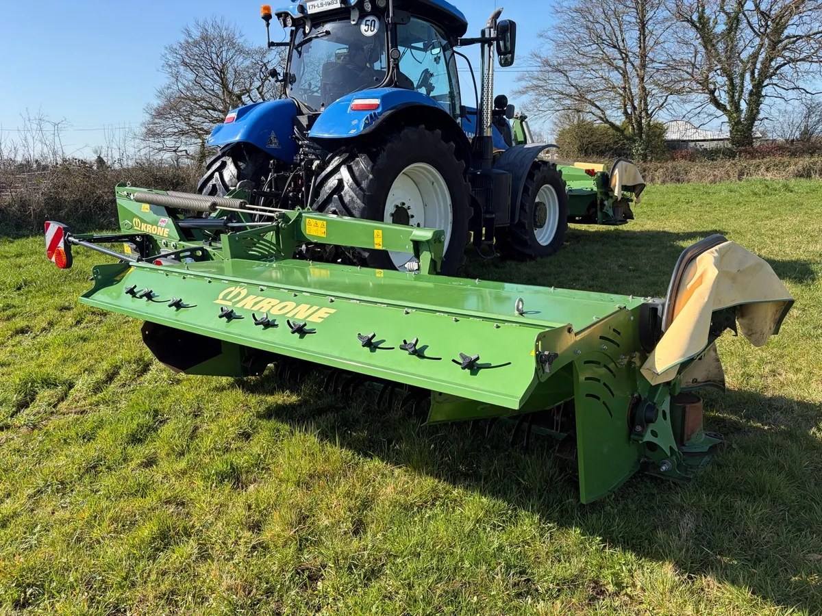 Krone ECR 320 Rear Mower - Image 3