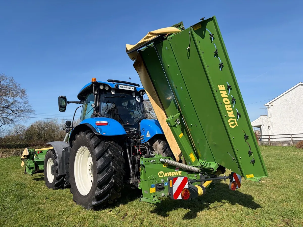 Krone ECR 320 Rear Mower - Image 1