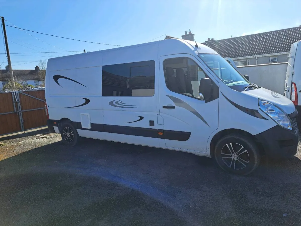 2017 renault master camper - Image 1
