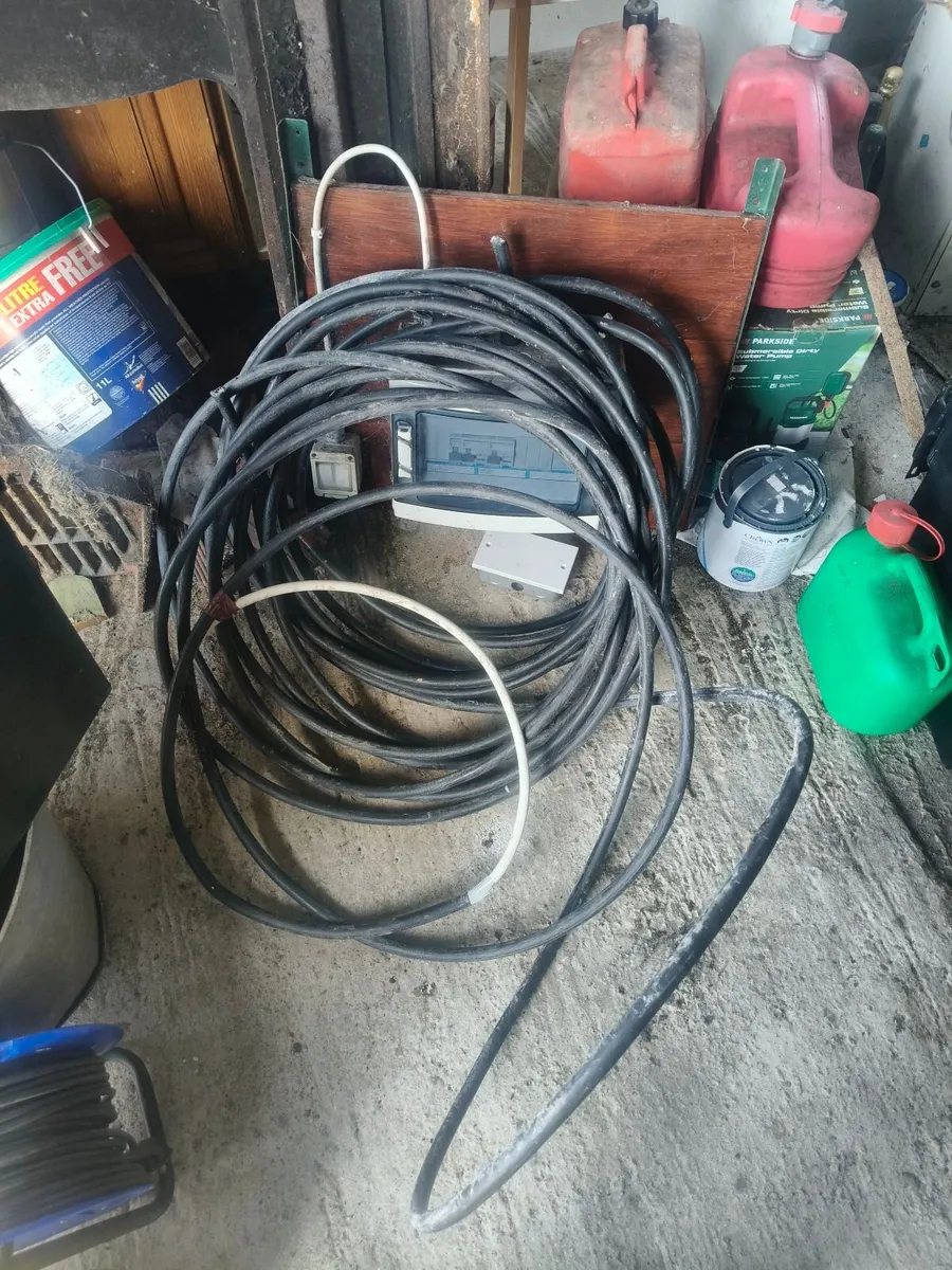 30m cable and distribution board - Image 4