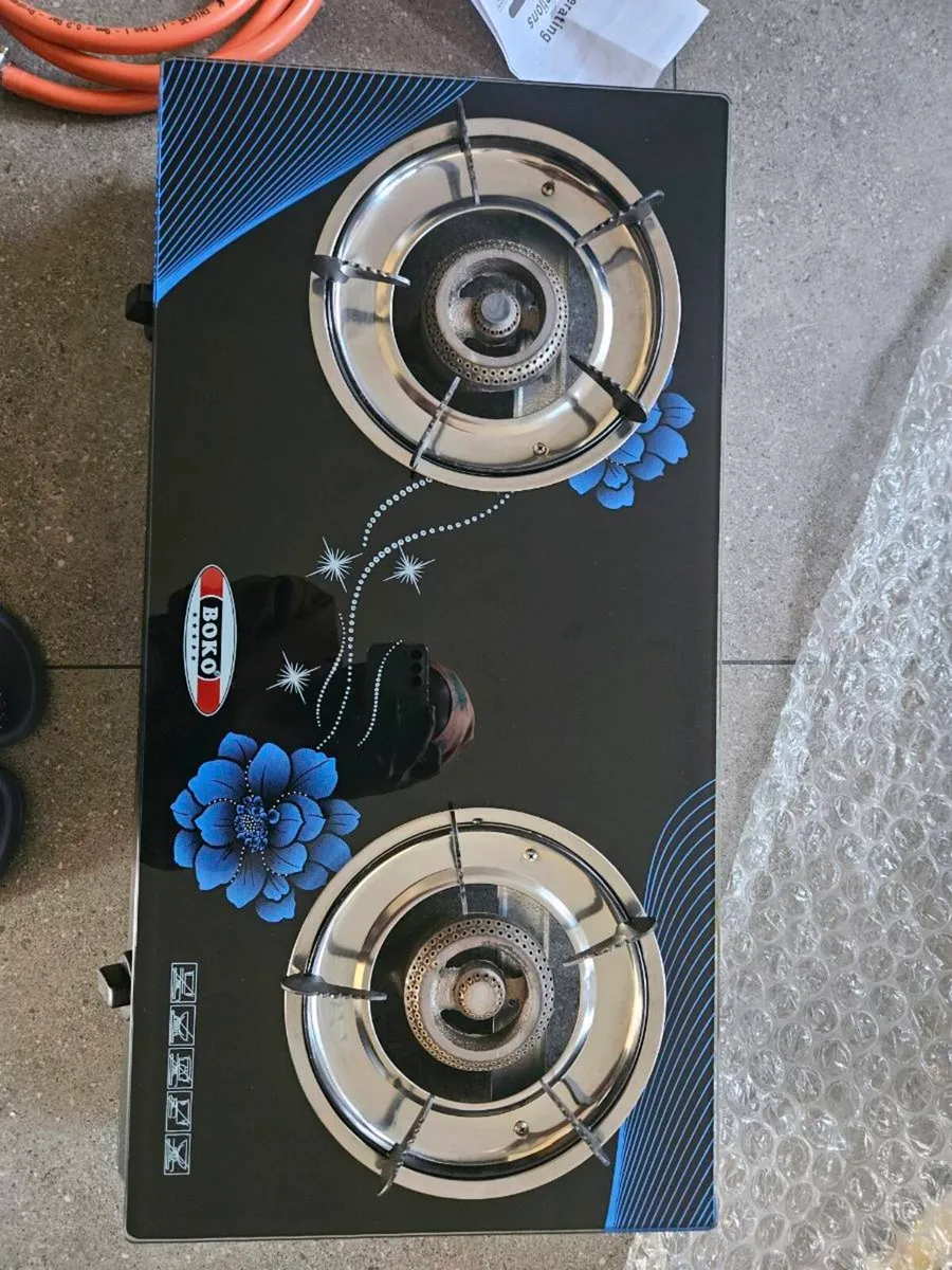 Double gas burner - Image 1