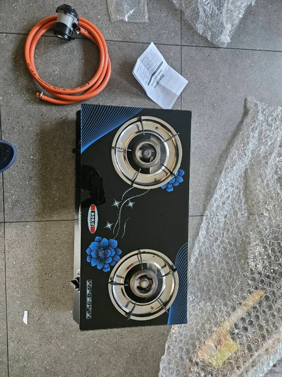 Double gas burner - Image 2