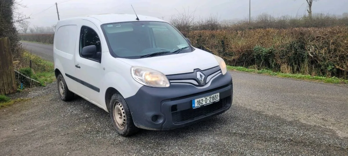 162 Renault kangoo - Image 1