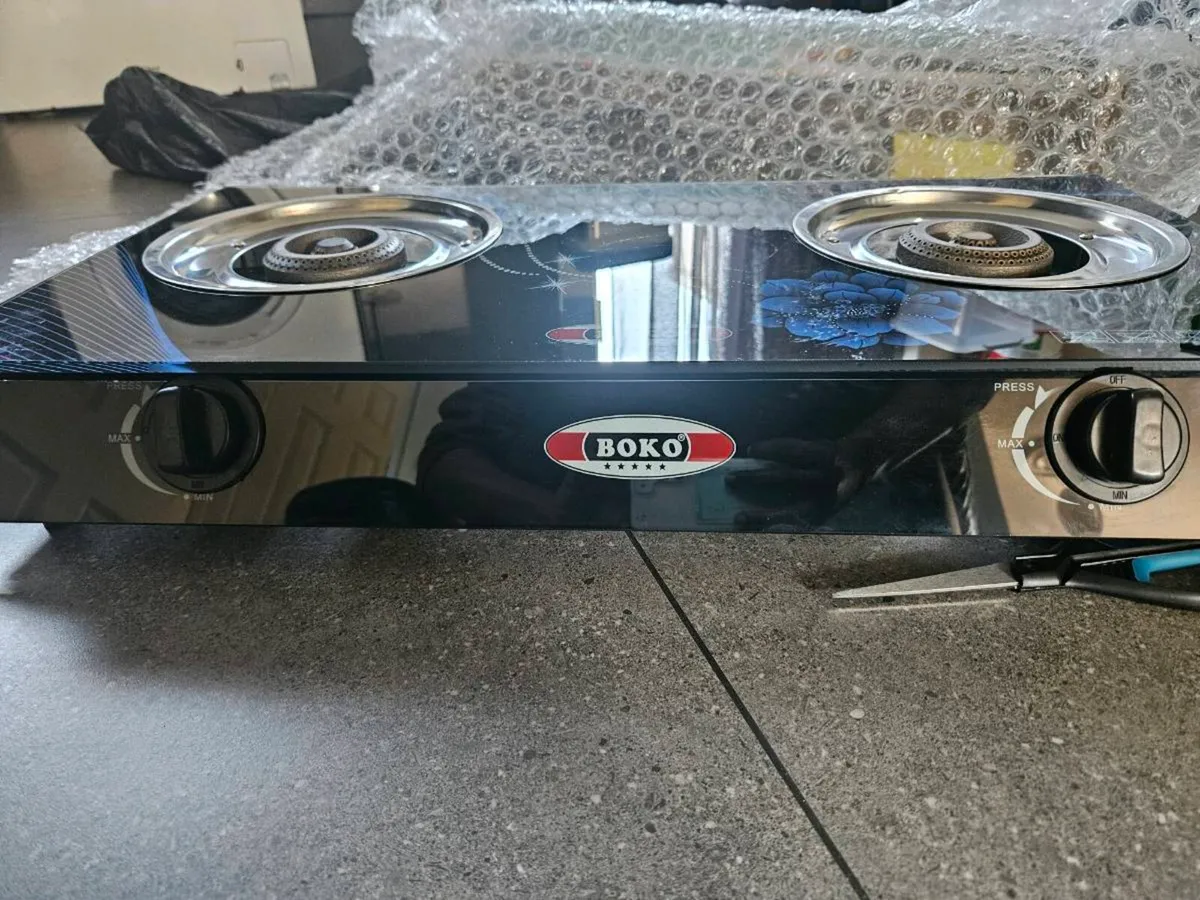 Double gas burner - Image 3