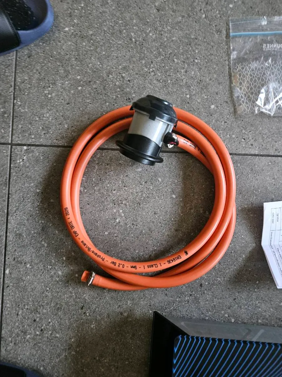 Double gas burner - Image 4