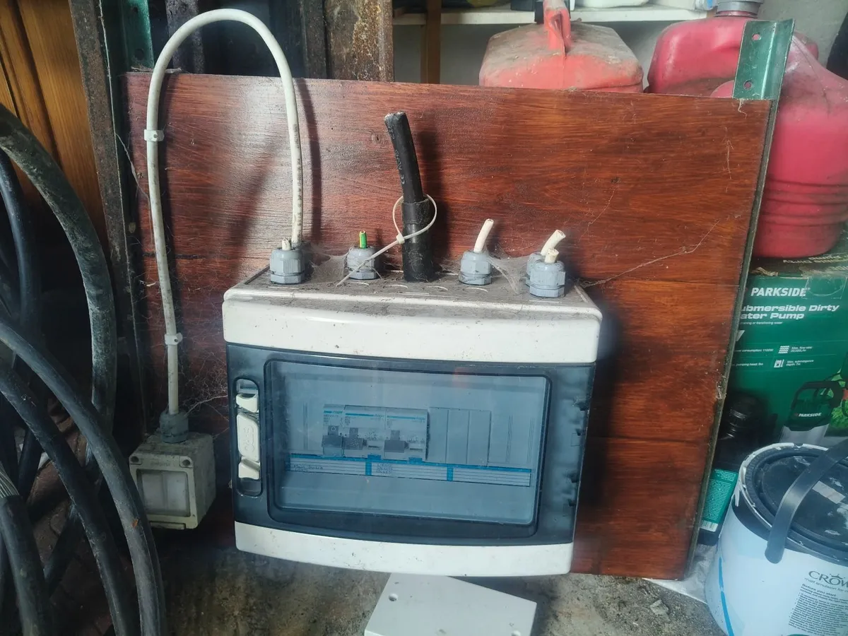 30m cable and distribution board - Image 2