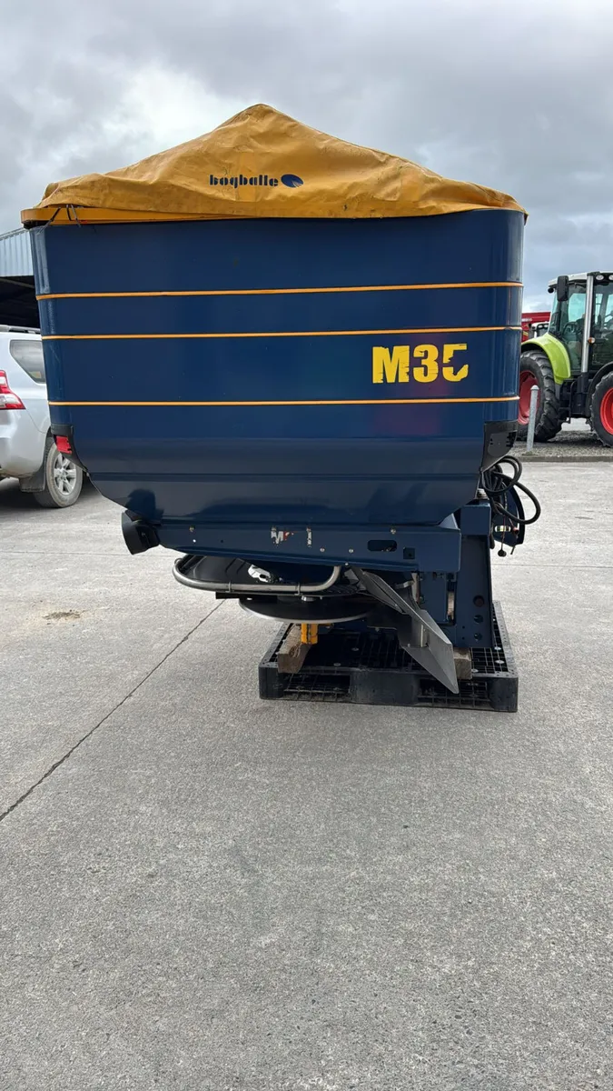 M35W Bogballe spreader - Image 3