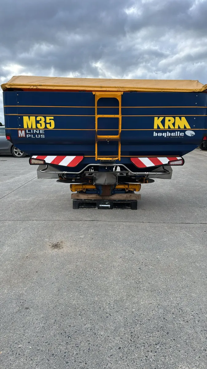 M35W Bogballe spreader - Image 4