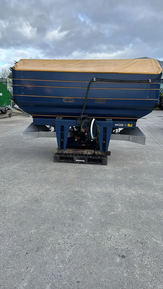 M35W Bogballe spreader - Image 2