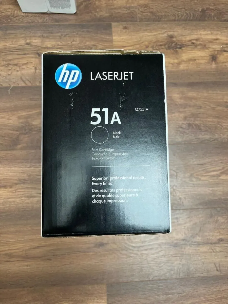 HP Q7551A (HP 51A) Black Original Laser Toner