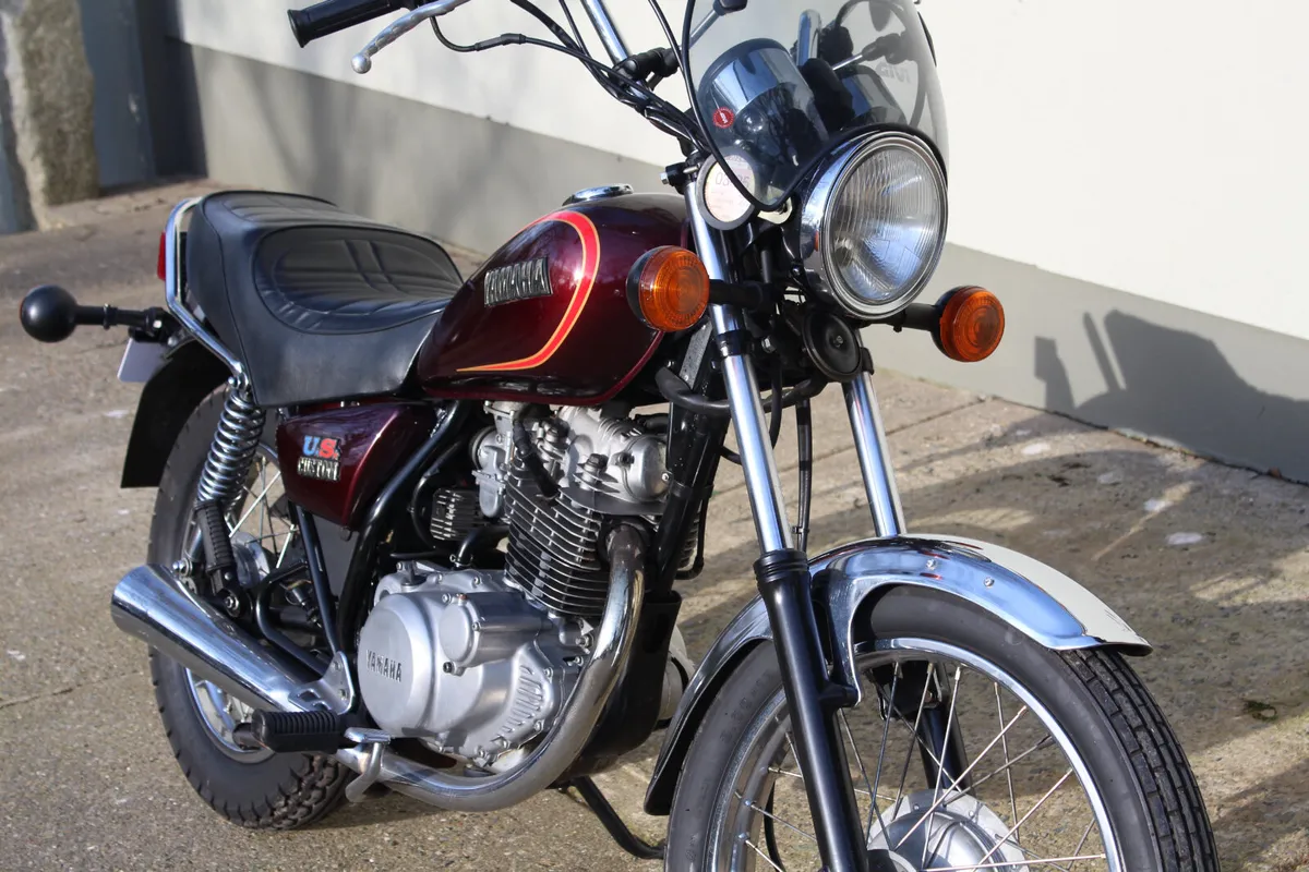 1981 Yamaha SR250 US Custom . Immaculate - Image 4