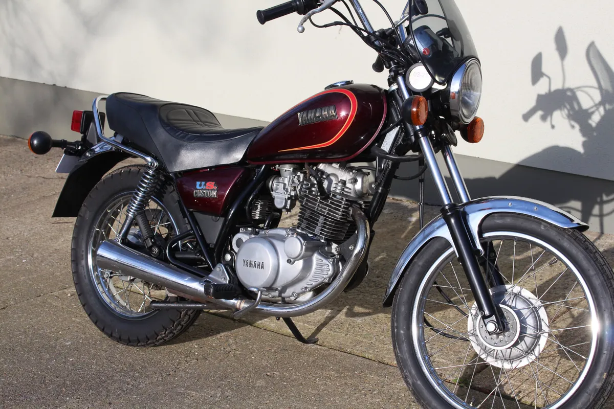 1981 Yamaha SR250 US Custom . Immaculate - Image 2