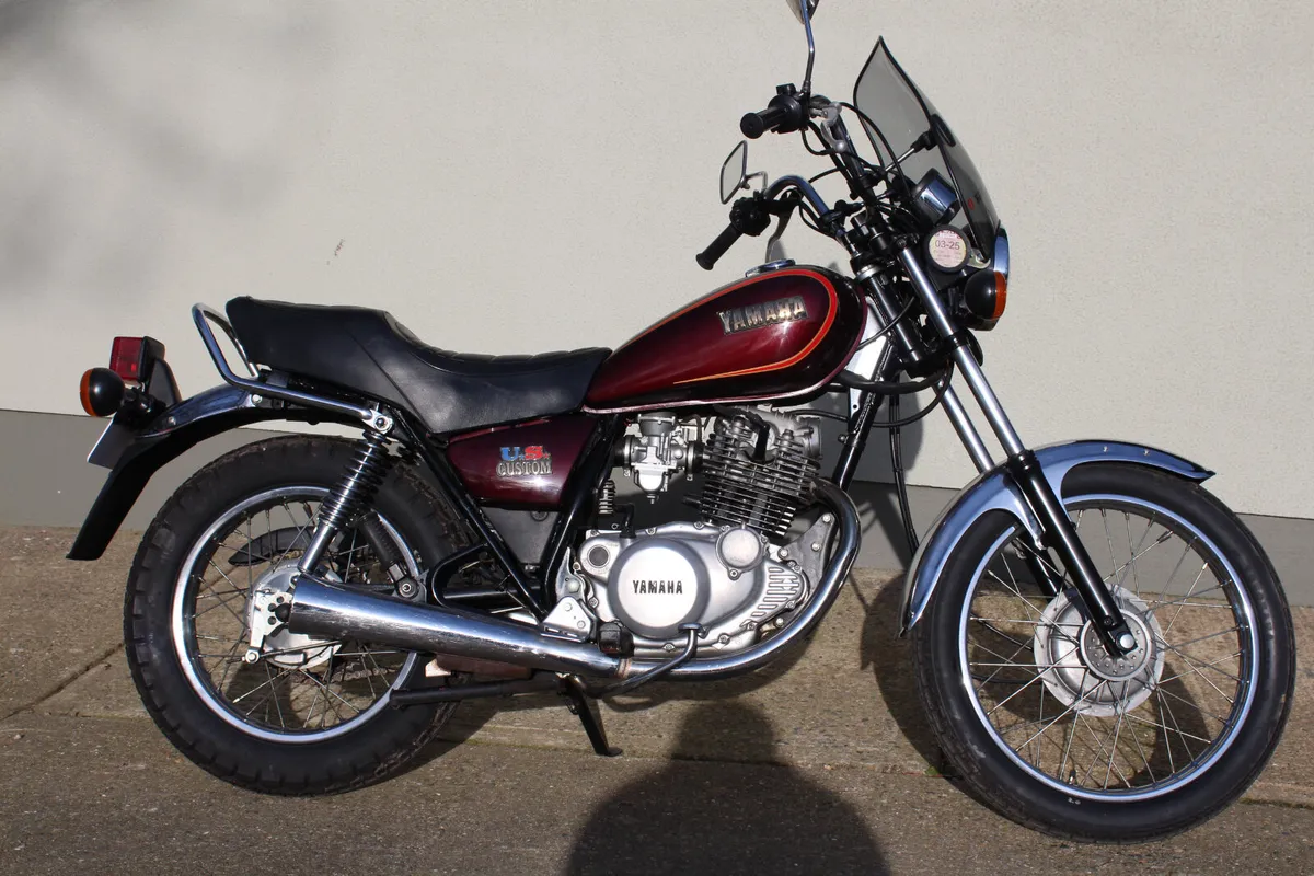 1981 Yamaha SR250 US Custom . Immaculate - Image 1