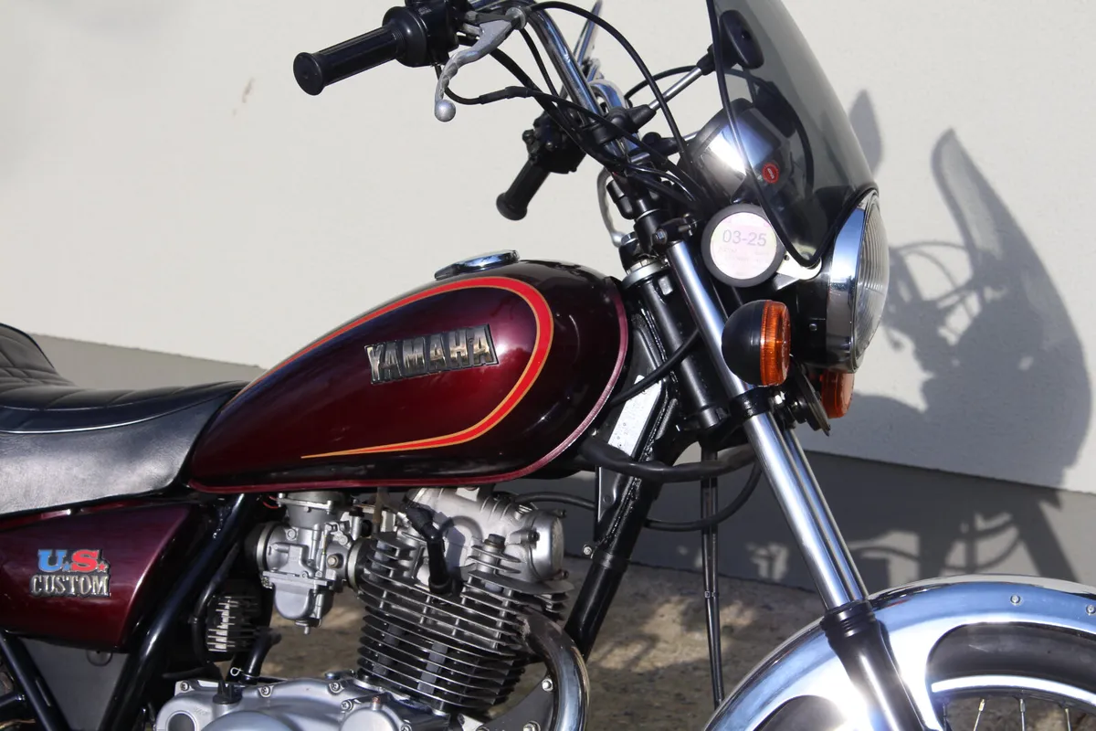 1981 Yamaha SR250 US Custom . Immaculate - Image 3