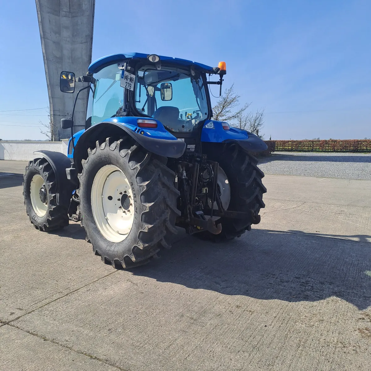NEW HOLLAND T6-140 No vat - Image 4