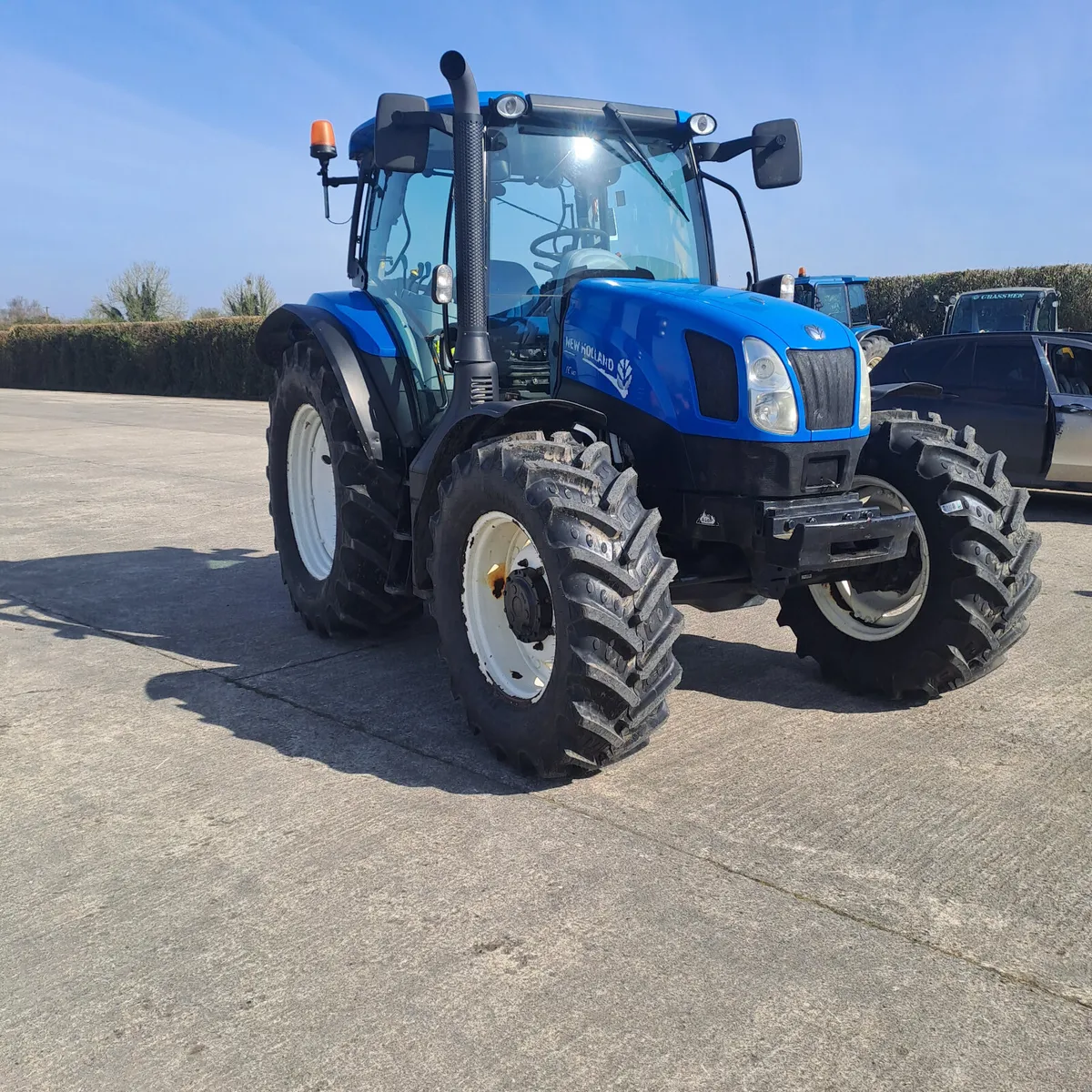 NEW HOLLAND T6-140 No vat - Image 1