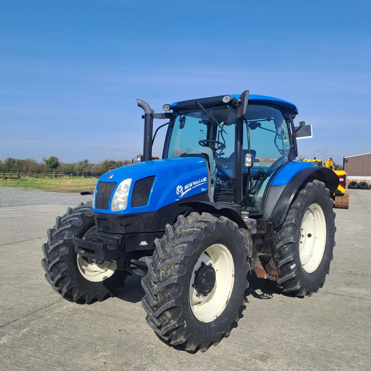 NEW HOLLAND T6-140 No vat - Image 2