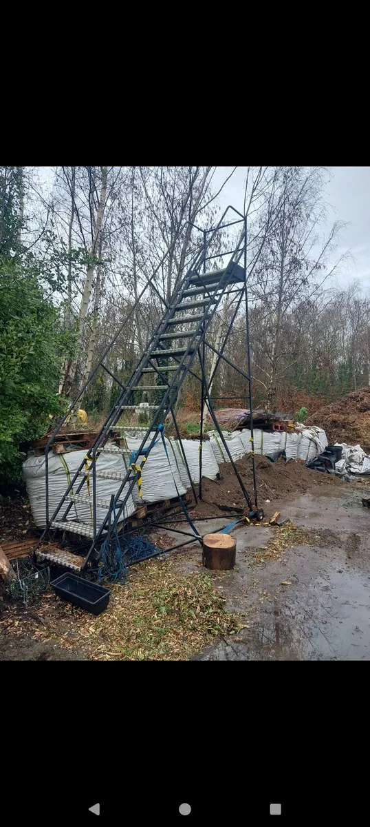 Warehouse ladder - Image 3