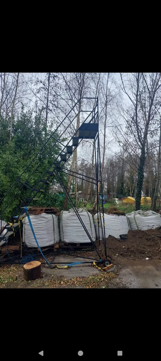 Warehouse ladder - Image 1