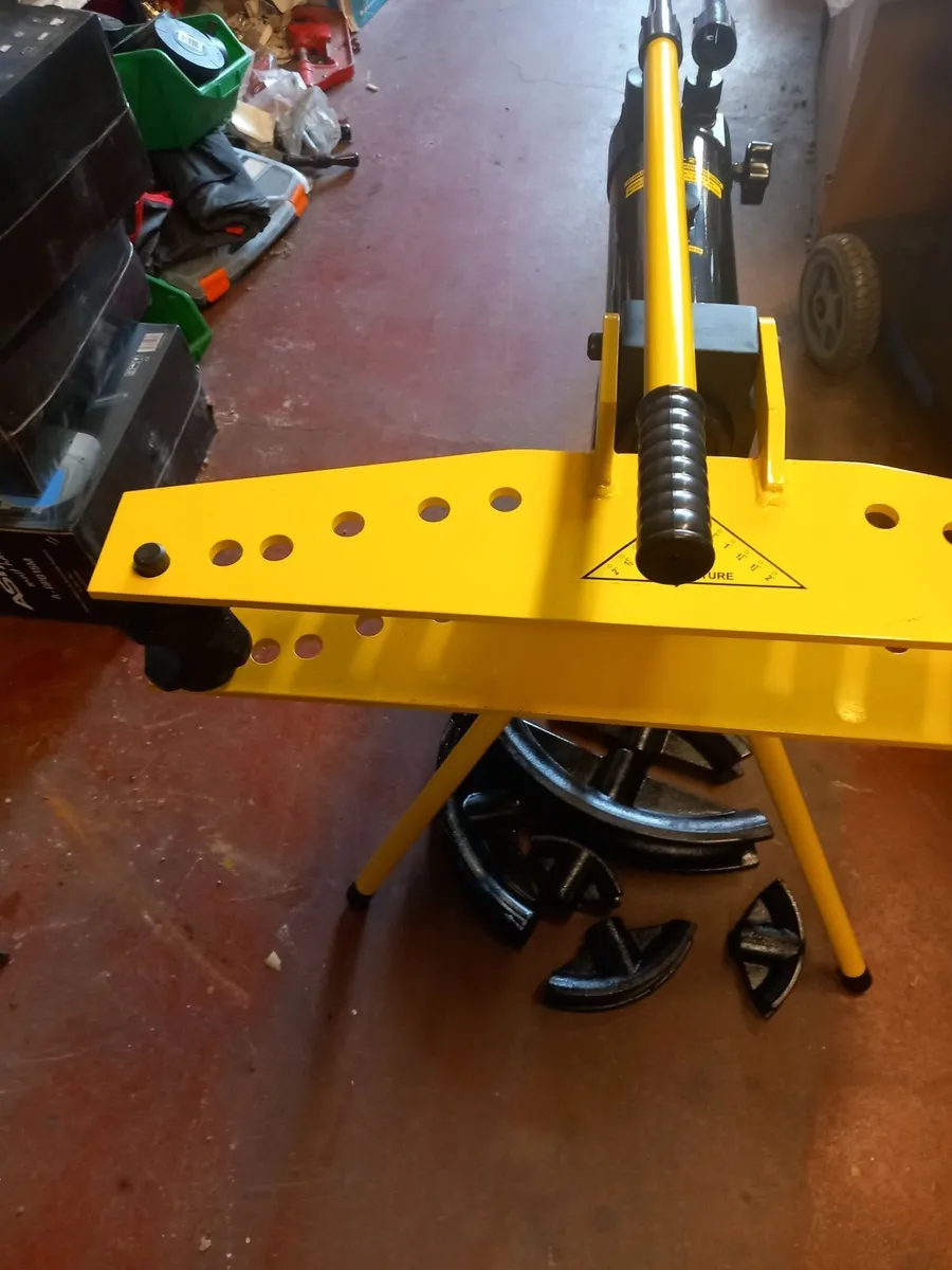 Hydraulic pipe bender - Image 2