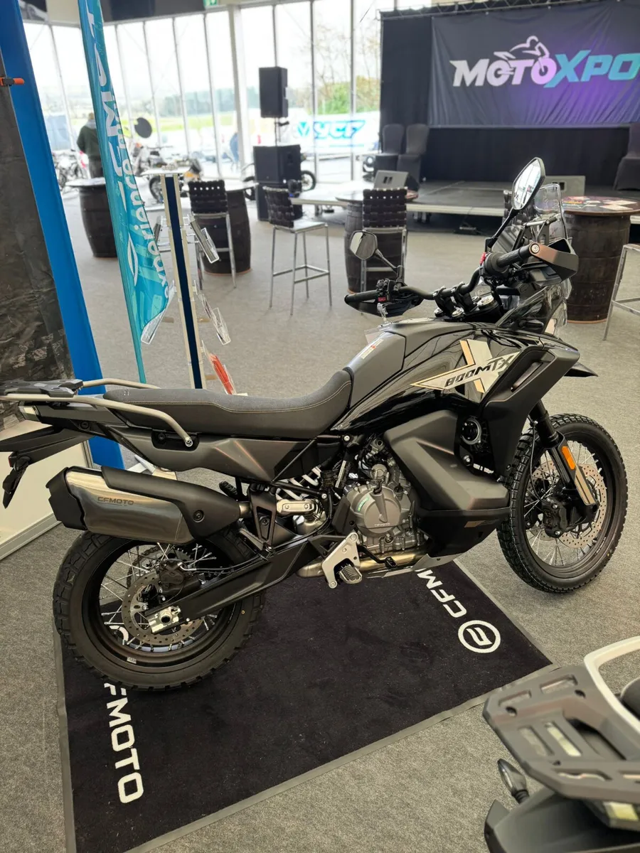 2026 CFMoto 800 MT-X - In stock now - Image 1