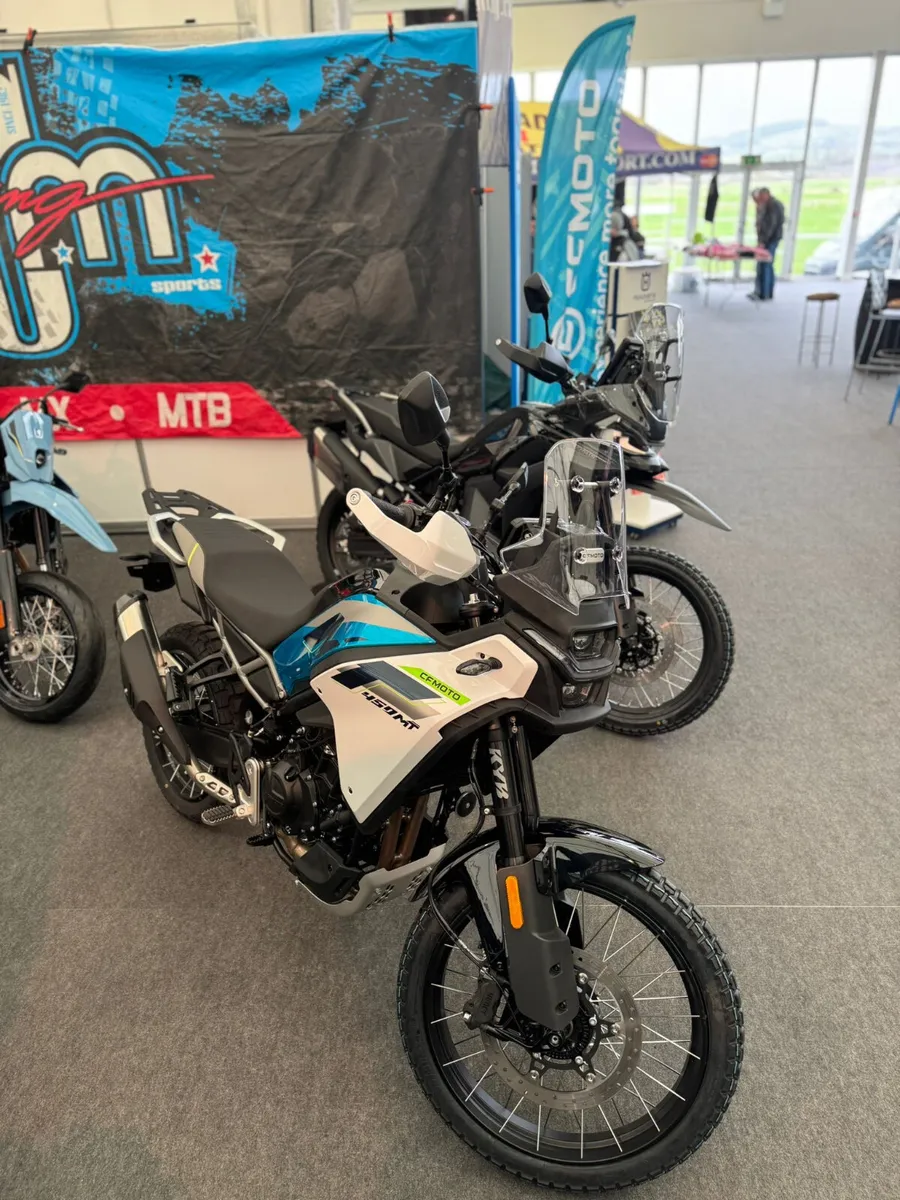 2026 CFMOTO 450 MT - In stock now - Image 1